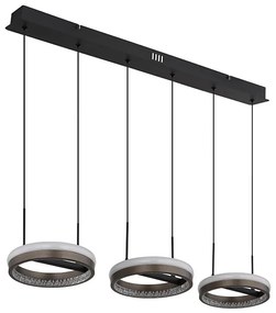 Globo 67179H2 - DELLA kábeles LED csillár LED/40W/230V 3000/4000/6000K