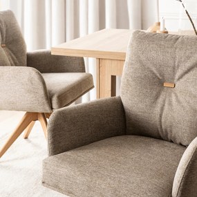 Forgó Étkezőszék Barna Színben. BIANCO