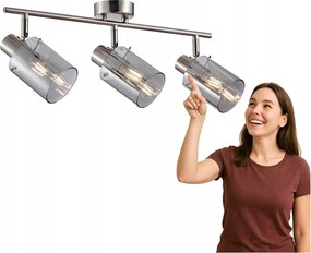 Spot lámpa Sardo SPL-5581-3-SC-SG Italux