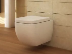 Arezzo OHIO FÜGGESZTETT WC, ülőke nélkül