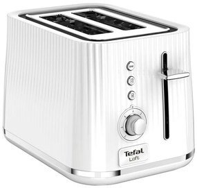 Fehér kenyérpirító Loft TT761138 – Tefal