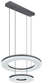 Globo 67191-50- LED Dimmelhető csillár zsinóron BLASIUS LED/50W/230V átm. 50 cm + távirányító