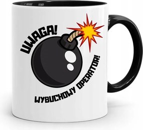 Szolgáltatónak Fekete Bögre Születésnapi Ajándék fényképes nyomtatással