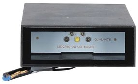 LED Kültéri fali lámpa LED/4W/230V 3000K IP65 fekete