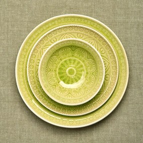 SUMATRA tál Ø 14 cm, lime
