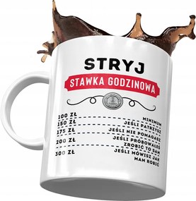 Bögre Bácsinak Születésnapra Névnapra Ajándék Nyomtatott Fotóval