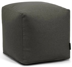 Sötétszürke babzsákfotel Up! MooG – SLOWDOWN