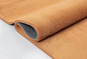 Narancs színű plüss shaggy szőnyeg, 200x290cm, Star Shaggy