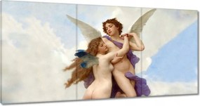 Festmények 180x90 Bouguereau Angyalok Szerelem
