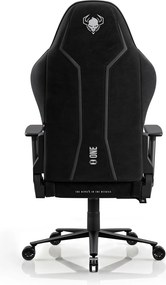 Szövet gamer szék fekete Diablo X-One 2.0 Burned Black Normal