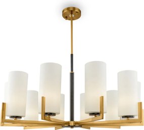 Maytoni FORTANO MOD089PL-10BS Csillár 10x40W/E27
