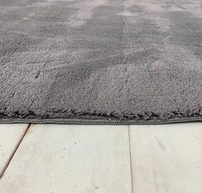 Royal Plüss Luxary Szőnyeg 252 dark gray (sötét szürke) 120x170 cm