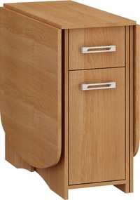 Széthúzható étkezőasztal Elston X (éger) (4-6 fő részére). 746446