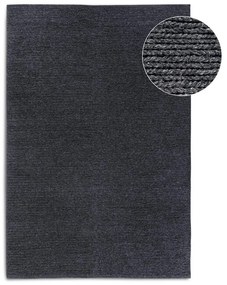 Sötétszürke kézi szövésű gyapjú szőnyeg 160x230 cm Francois – Villeroy&amp;Boch