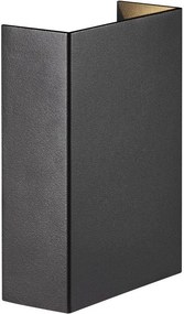 Nordlux modern kültéri fali lámpa fold 10 fekete nor2019041003 IP54