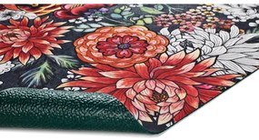 Ricci Flowers szőnyeg, 52 x 100 cm - Universal