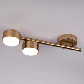 spotlámpa PUNTO 2xGX53/12W/230V arany