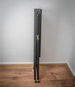 RAW4T polc, fém, 4 polcos (72 x 34 x 127 cm)