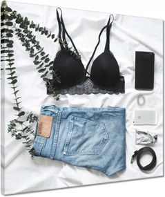 Vászonkép 40x40 Divat Nő