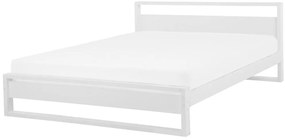 Franciaágy 180 cm GIACOMO (ágyráccsal) (fehér). 1007287