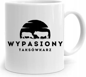 Taxis Ajándék Bögre Kiváló Taxisofőr fényképes nyomattal