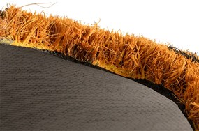 Kókuszrost lábtörlő, gepárd formájú, 75 x 38 cm