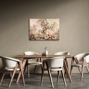 Kép - Vintage madár festmény (70x50 cm)