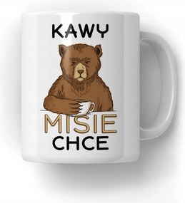 Kávés bögre MiSie Akar Ajándék Medve Ajándék Maci