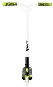 Lionelo - Gyermek roller WHIZZ fekete/fehér/sárga