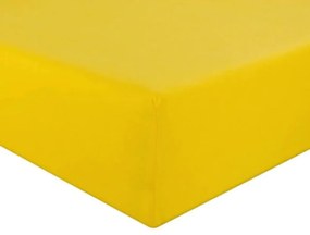 Ágynemű Jersey sárga TiaHome - 60x120cm