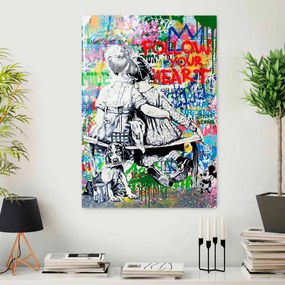 Üvegkép, 70×100 cm – UV-721