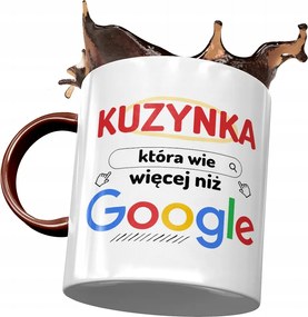 Bordó Bögre Unokatestvérnek Születésnapra Ajándék Nyomtatott Fotóval