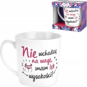 Crazy Girl Bögre Nem állok mérlegre 480ml