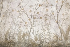 Dekoratív fotótapéta falra Könnyű összeszerelés Erdei sarok 152x104 Ragasztó