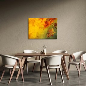 Kép - Őszi levelek (70x50 cm)