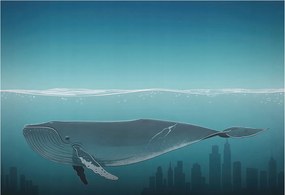 Fotótapéta Flizelina Nappali és Hálószoba Irodába Vízi harmónia 152x104 Ragasztó