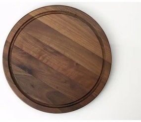 Continenta C4205 - Deszka steakek felszolgálására á. 28 cm diófa