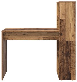 Tárolós Régi Fa 113x54x120 cm Szerelt Fa
