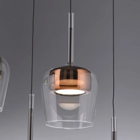 Paul Neuhaus modern függeszték q-kon réz pln2741-20