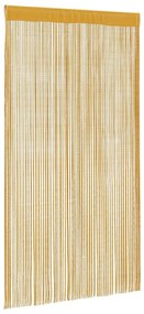 2 db arany zsinórfüggöny 140 x 250 cm