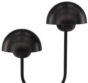Fekete design asztali lámpa LYCKORNA