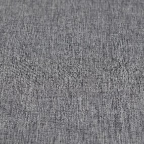 Kerti szék, fém, polyrattan, szürke, AZC-L1352 GREY