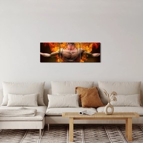 Kép - Férfi erő (órával) (90x30 cm)