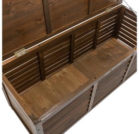 Kerti tároló box Lada (barna). 1119424