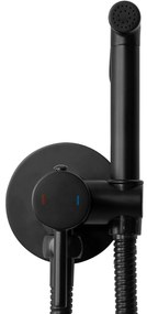 Rea  Lungo Loop black süllyesztett bidé csaptelep