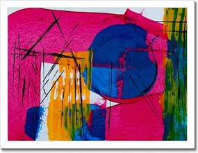 Poszterek keretben 40x30 Absztrakt René