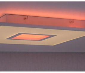 Leuchten Direkt - LED RGB dimmelhető lámpa LED/22,5W/230V + LED/5W + DO