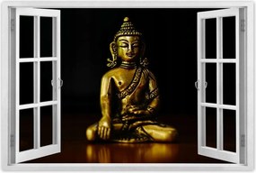 Poszterek 120x80 Arany Buddha Arany