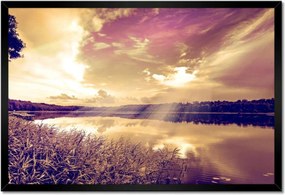 Poszterek keretben 60x40 Nap sugarai