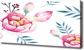 Vászonkép Virágos mintás 100x70 cm